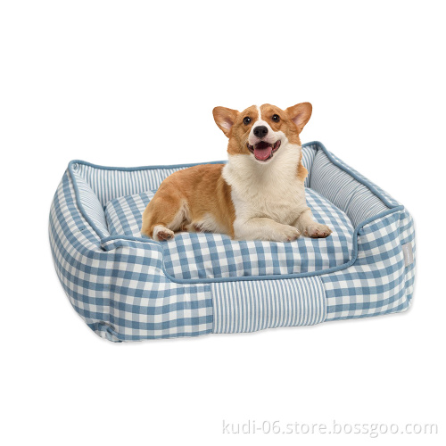 Wholesale Luxury Soft Pet Sofa Beds for Small and Medium Breeds